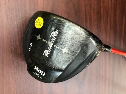 驚きの破格値，新品 【中古】 RomaRo RomaRo Ray 435LX  9° ドライバー DR リシャフト (フレックスその他) メンズ 男性用 右利き 右用 Dランク ゴルフクラブ ドライバー