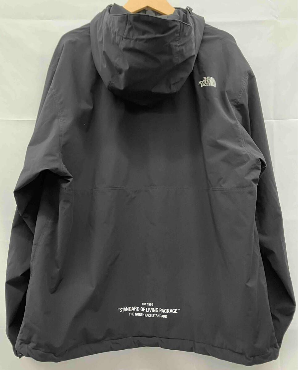 THE NORTH FACE ザノースフェイス TNF STANDARD COMPACT ANORAK コンパクトアノラック パーカー ブラック 黒  XL NY82230R メンズ - メルカリ