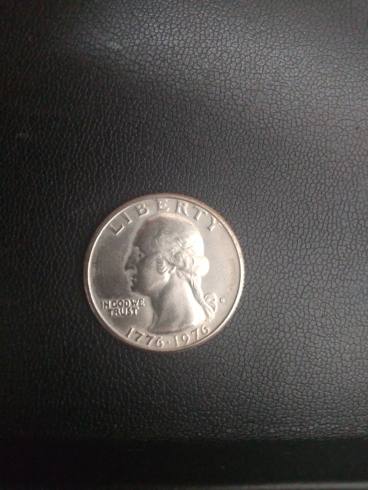 ワシントンクォーターダラー銀貨 アメリカ建国200年記念硬貨