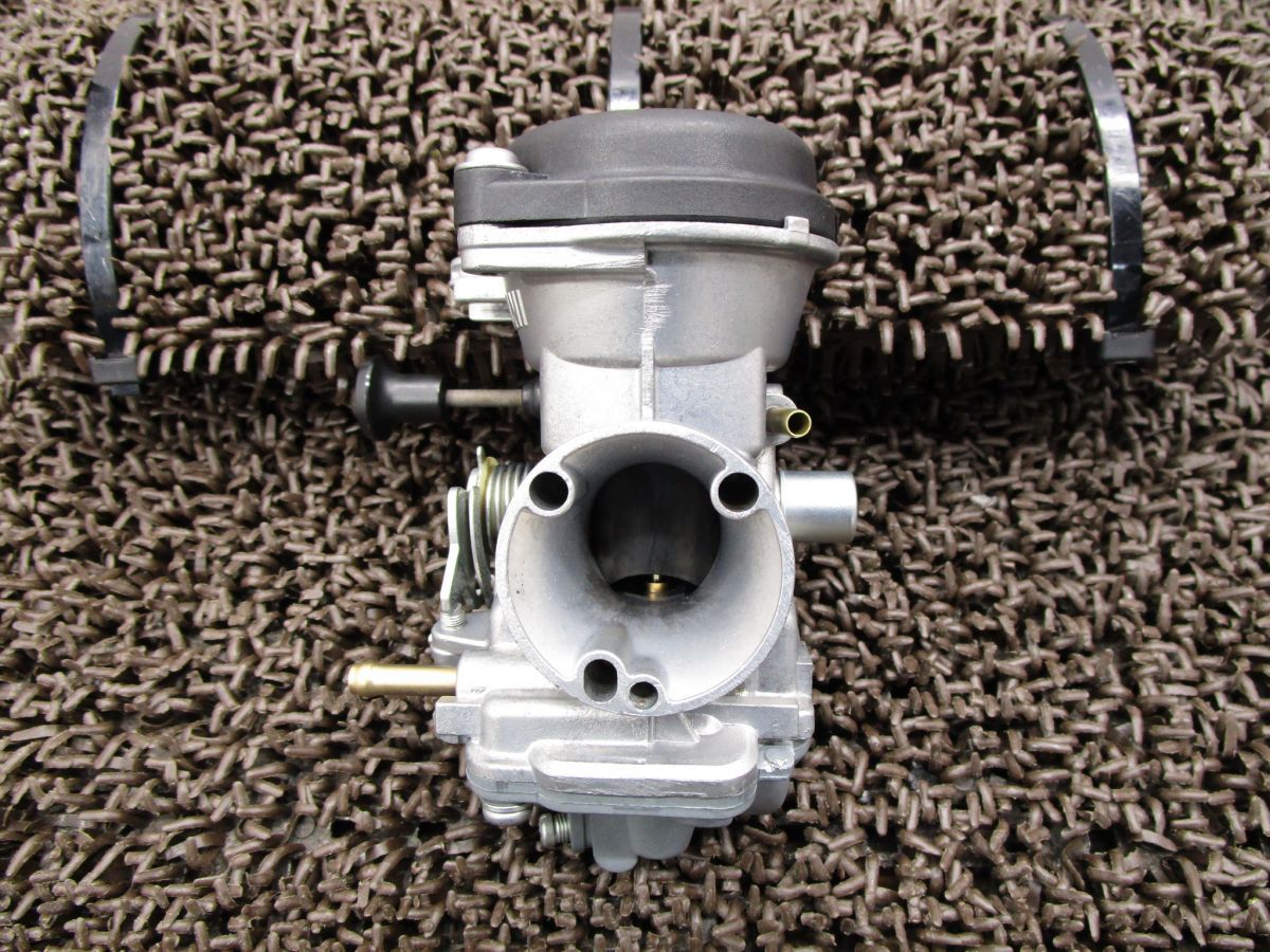 GN125 キャブレター A5942 LC6PCJG OH素材に スズキ 157FMI-3 キャブ車 動画有
