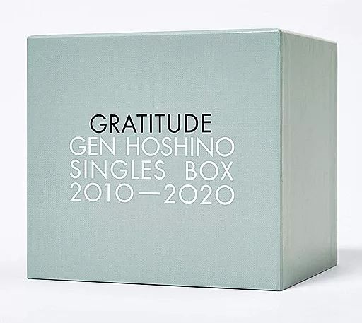 中古】邦楽CD 星野源 / Gen Hoshino Single Box ”GRATITUDE”[DVD+Blu 