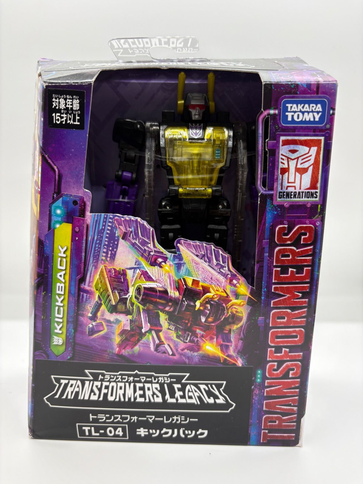 トランスフォーマーレガシー TL-04 キックバック - メルカリ