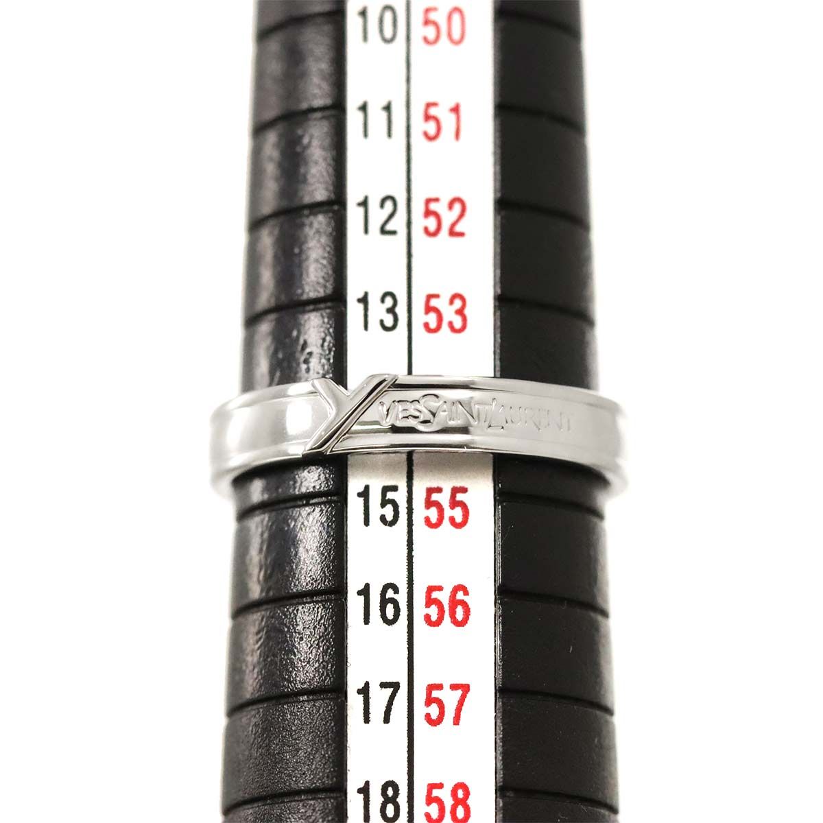 イヴ サンローラン Yves Saint Laurent #14 リング Pt プラチナ 指輪  