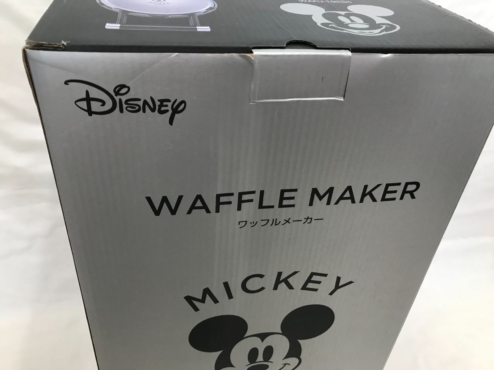 未使用 Disney ワッフルメーカー WAFU-100 - メルカリ