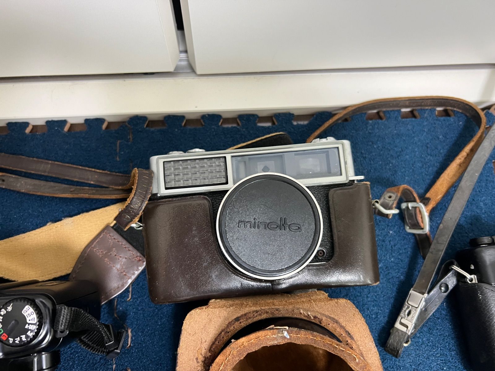 レトロフィルムカメラまとめ【動作未確認ジャンク品】 富士