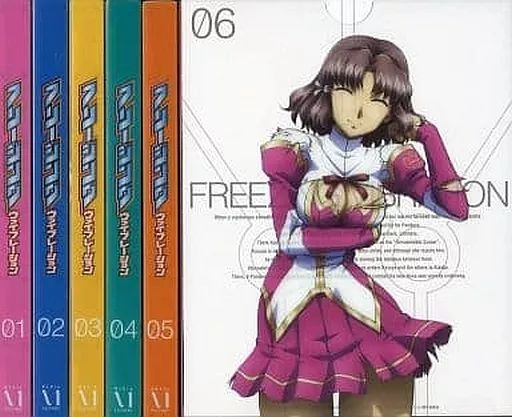 中古】アニメBlu-ray Disc フリージング ヴァイブレーション