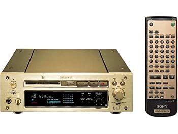 動作保証有 SONY ソニー MDS-J3000 コンパクト MDレコーダー Amazon | SONY MDS-J3000 MD据置型 (ゴールド) | Sony