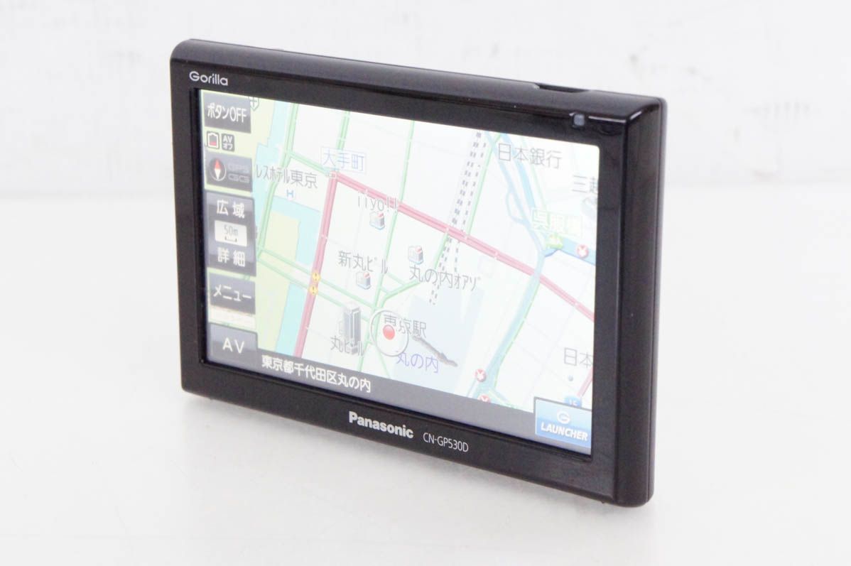 Panasonic - SSDポータブルナビゲーションGorilla Amazon | パナソニック(Panasonic) Gorilla SSDポータブル