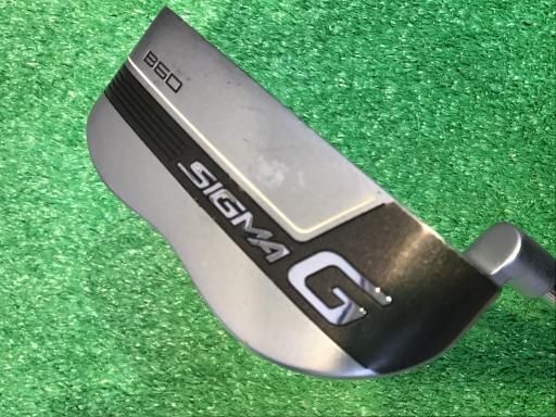 【】 ピン SIGMA G B60 34インチ(PP62) パター PT スチール (フレックスその他) メンズ 男性用 右利き 右用 Cランク ゴルフクラブ
