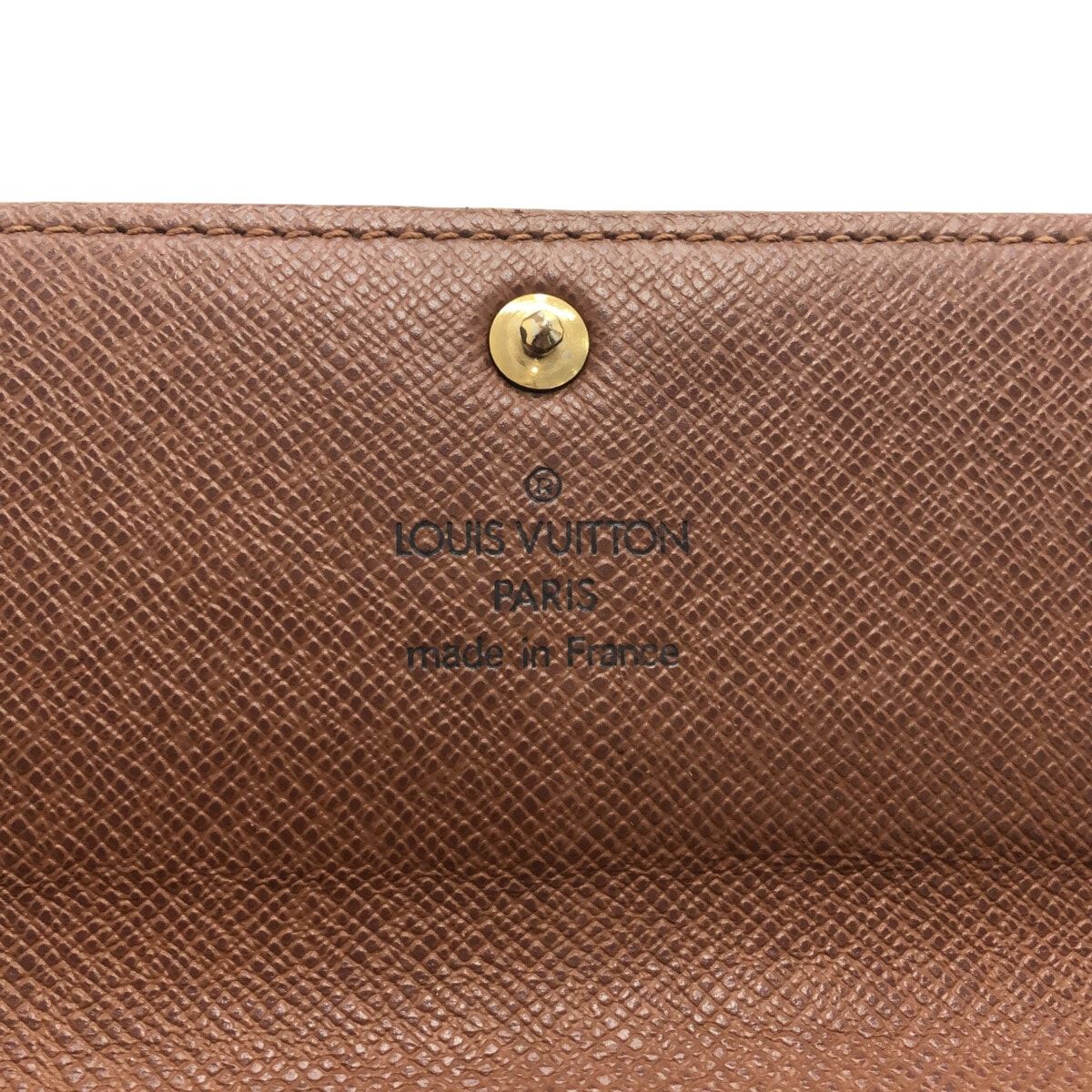 LOUIS VUITTON(ルイヴィトン) 長財布 モノグラム ポシェット