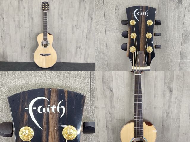 Faith FS3EB アコースティックギター 【中古】 美品 エレアコ Hi Gloss