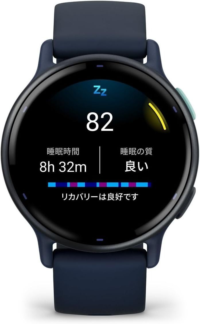 GARMIN(ガーミン) vivoactive 5 フィットネスGPSウォッチ 睡眠管理/フィットネス年齢/お昼寝検出/Suica対応/心拍センサー/ストレスレベル測定/iOS・アンドロイド対応  / 11日間のバッテリー持続時間 / スマートウォッチ - メルカリ