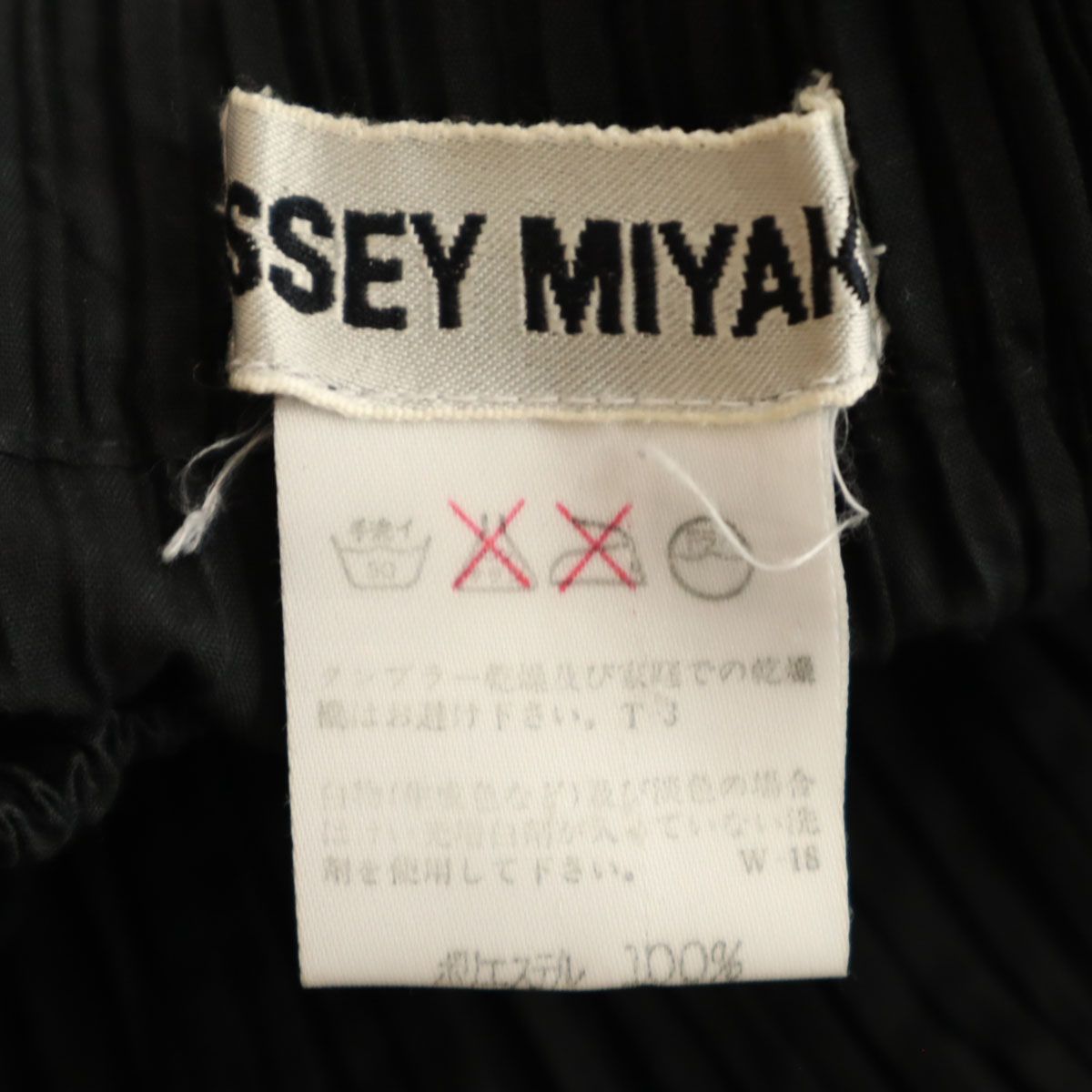 ISSEY MIYAKE イッセイミヤケ 90s 日本製 オールド ロング丈 プリーツ