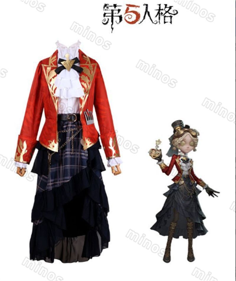 アイデンティティV 機械師の心の鍵 メカニックハートロックコスプレ衣装Cosplay 和服 演出服 変装 仮装 日常服 アニメ 祭り 学園祭 文化祭 漫遊展 ハロウィン クリスマス コスチューム