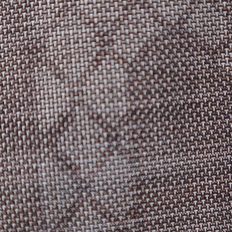 本場大島紬 茶 藍 黒 珊瑚色 花 九マルキ T688 - メルカリ 