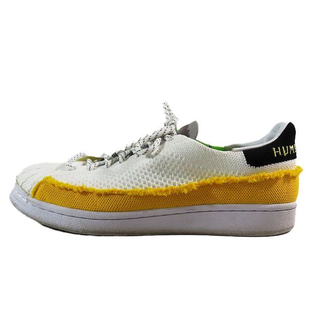 アディダスオリジナルス adidas originals × PHARRELL WILLIAMS SUPERSTAR スーパースター FY2294 ローカットスニーカー 靴 シューズ マルチカラー 27 メンズ 