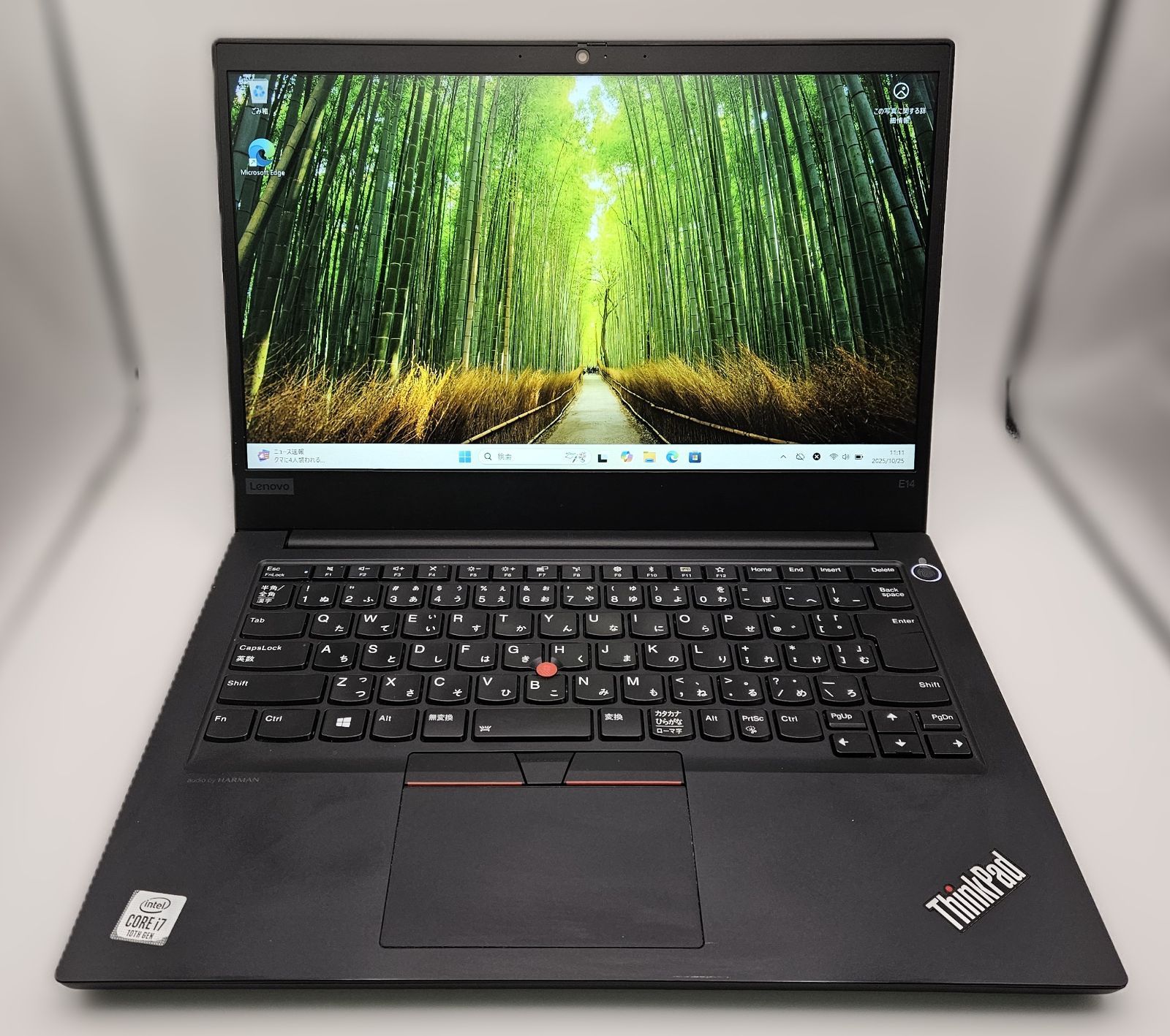 ノートPC 第10世代 Core i7 Lenovo ThinkPad E14 i7-10510U 16/256