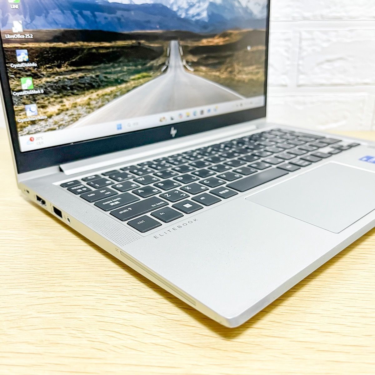 2022年製 EliteBook 630 G9 12世代 i5 メモリ16GB ProBook HP EliteBook 630 G9 第12世代 Core i5 1235U 1.30GHz