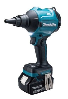マキタ makita 充電式エアダスター AS180DZ 18V 本体のみ 吹き飛ばし 空気入れ 空気抜き さらに多彩なアタッチメントですべて解決するマルチツール