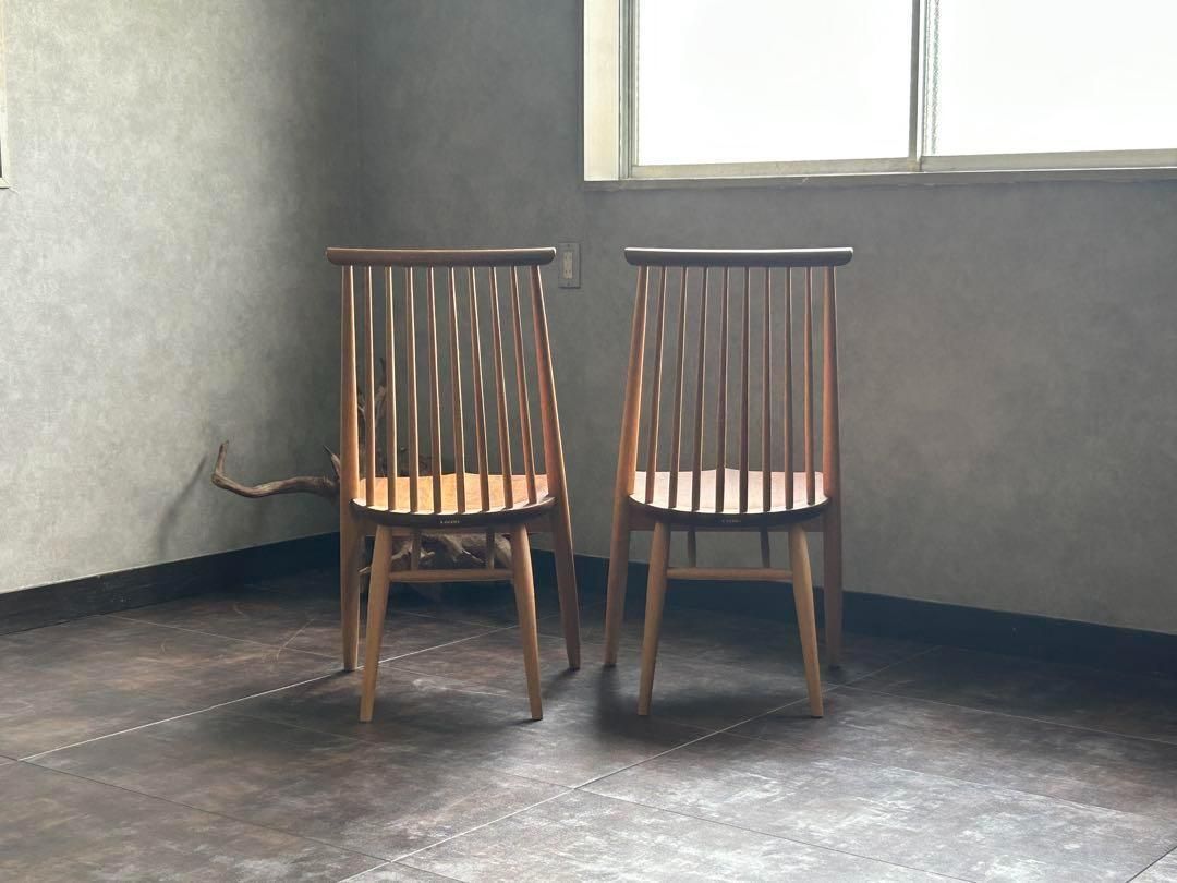 柏木工 KASHIWA シビルチェア ダイニングセット CIVIL 和モダン