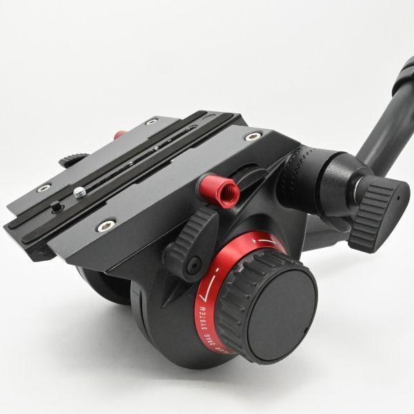 Manfrotto プロフルードビデオ雲台 504HD マンフロット