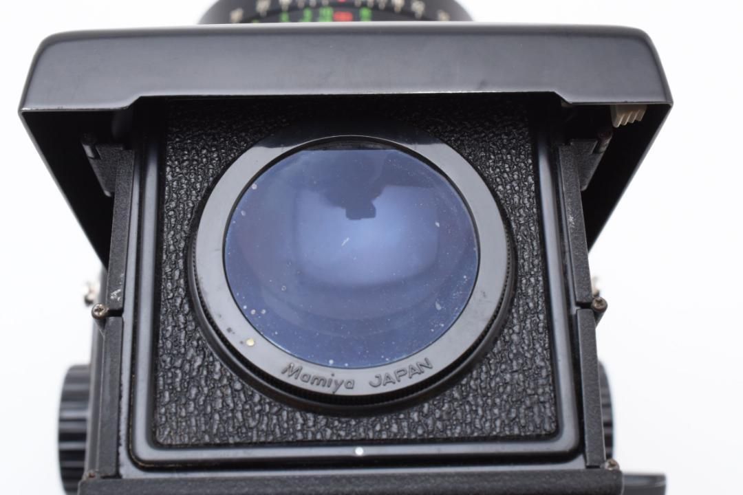  マミヤ ファインダー レンズ 中間リング付属 1036 大判 中判カメラ(フィルム) フィルムカメラ