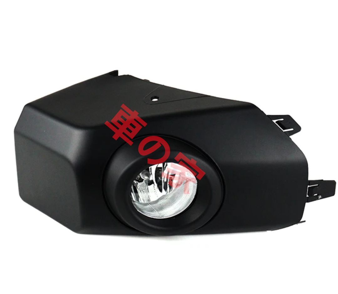 トヨタ FJクルーザー フロントバンパー埋め込み フォグランプ デイライト2007-2017 ホワイトorブラック ハーネス付き