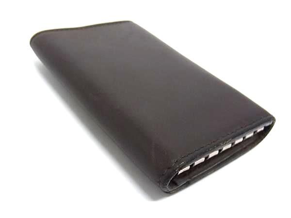 GUCCI グッチ 033 0959 0831 レザー 6連 キーケース 鍵入れ