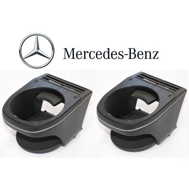品 W463 ドリンクホルダー 2個 SET メルセデスベンツ ベンツ Gクラス 01y-18y iiD製 ゲレンデ G350 G500 G550 G55 G63