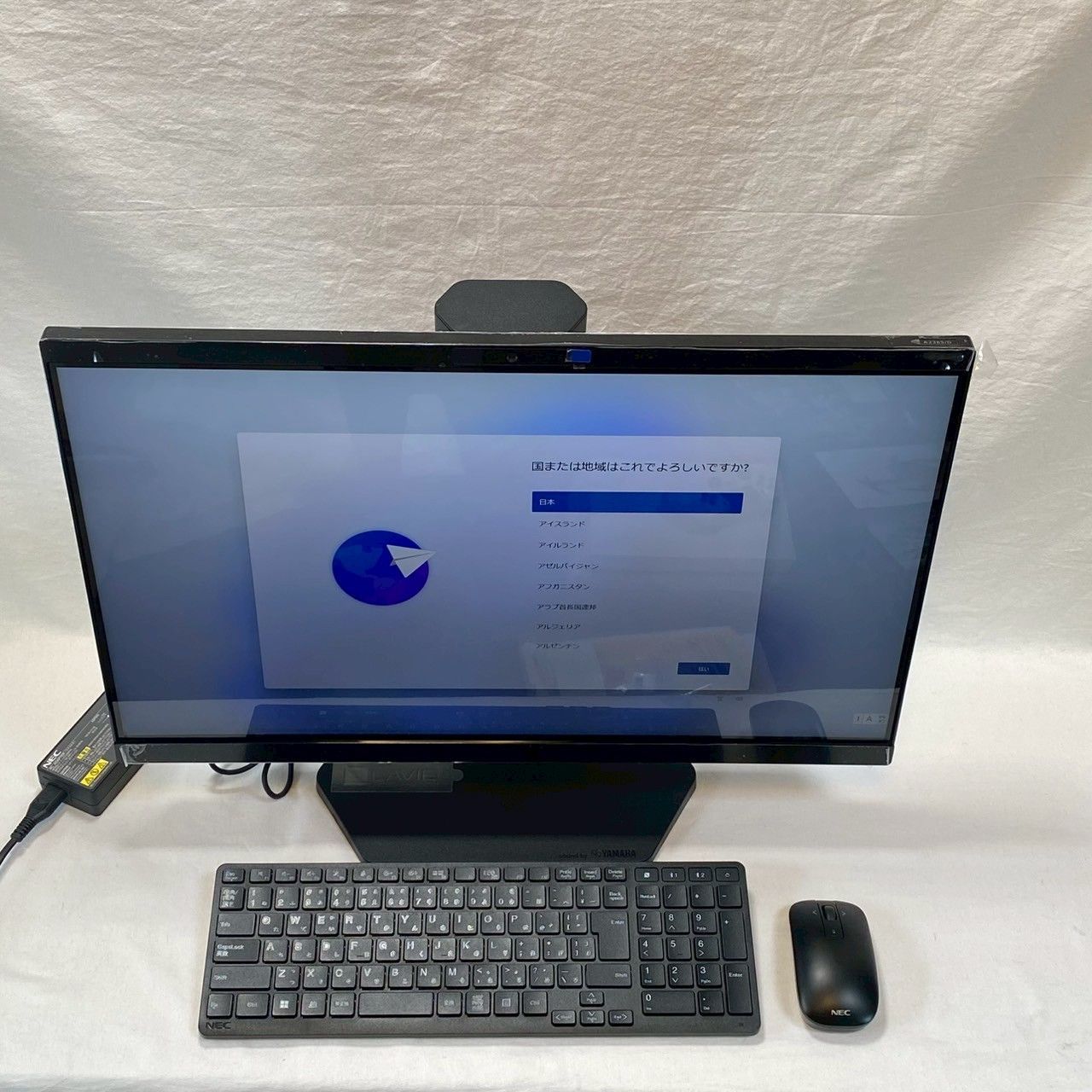 NEC LAVIE A2365/D Ryzen7＆SSD搭載液晶一体型PC