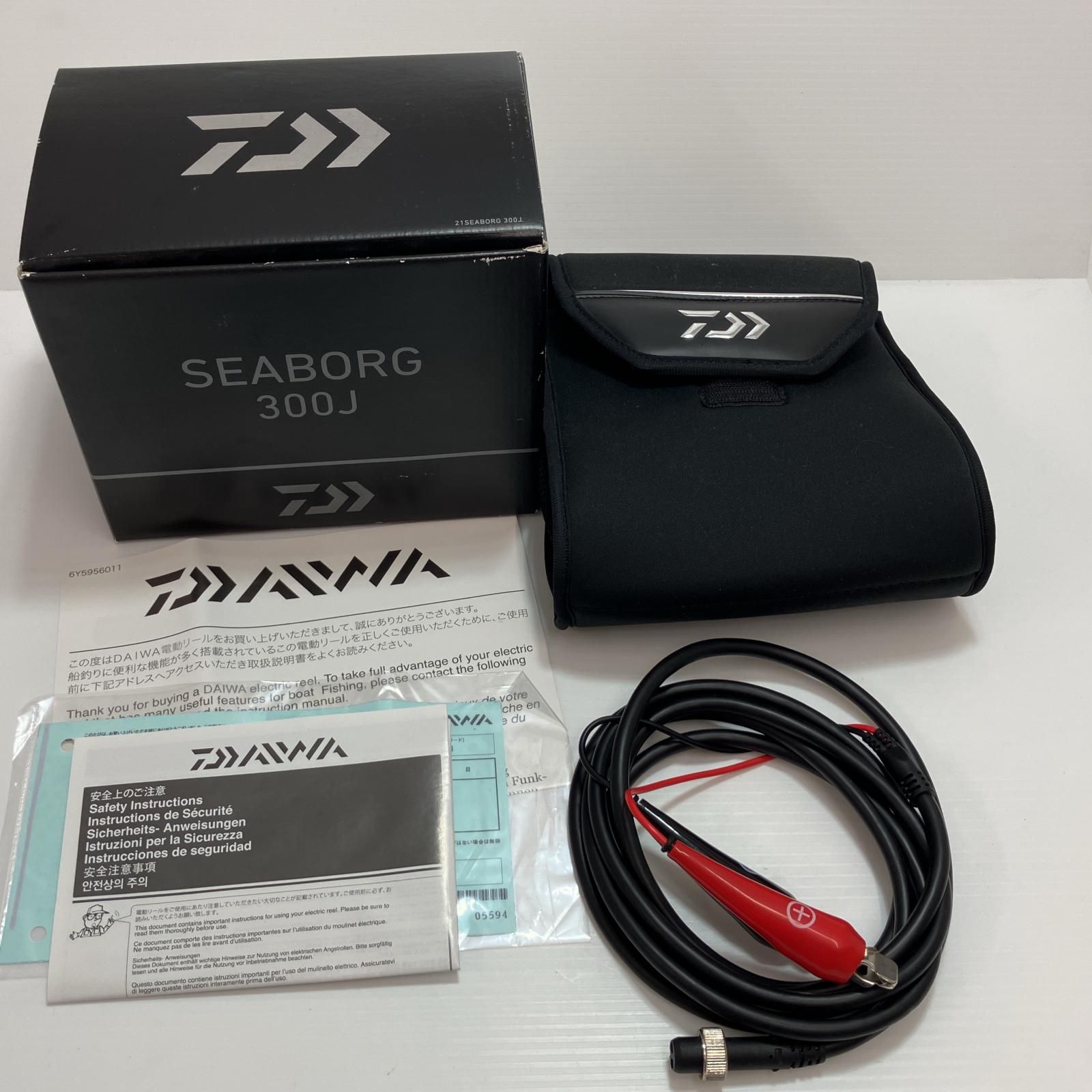 DAIWA ダイワ リール 電動リール 21シーボーグ 300J 335287 箱付