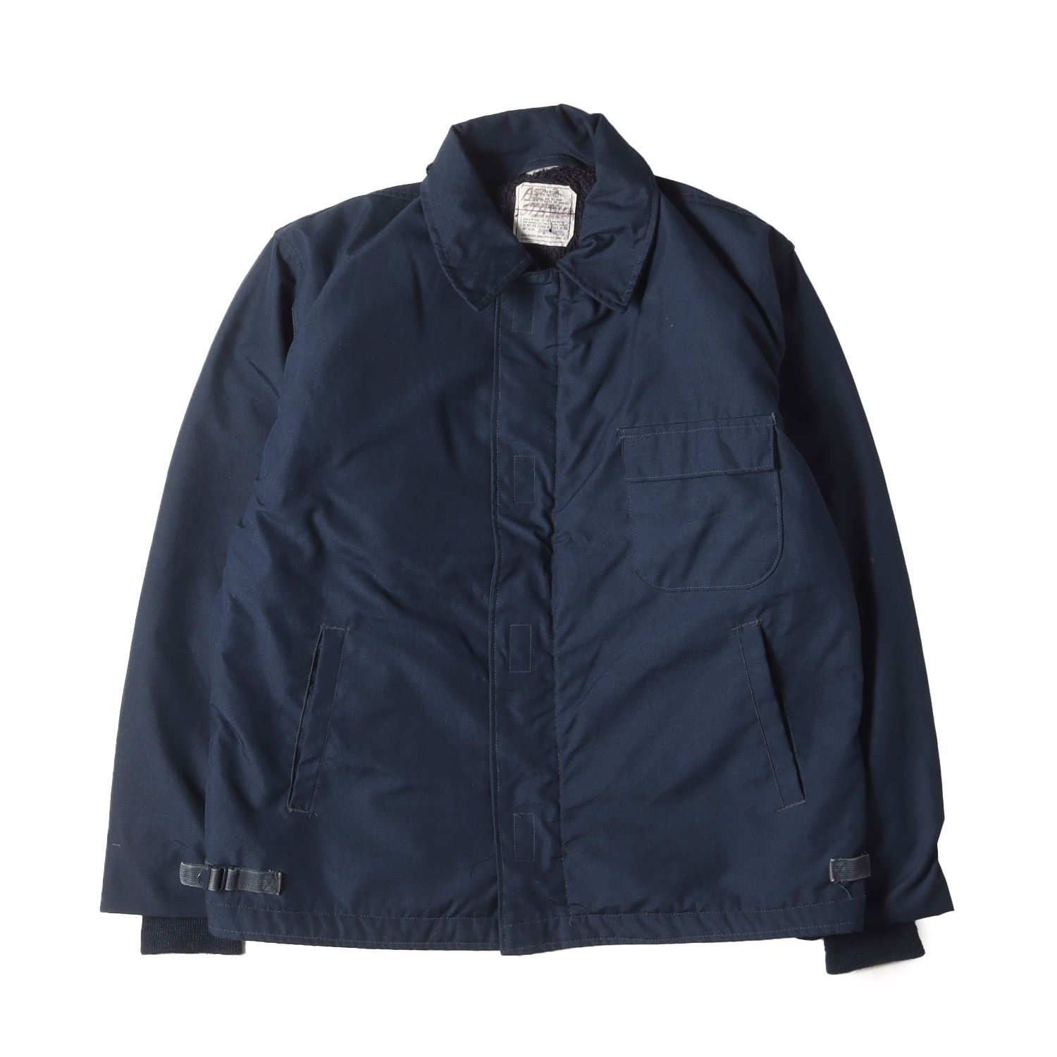 90s 米軍USN アラミド デッキジャケットLビンテージ 90's U.S.NAVY アラミド デッキジャケット 表記(L) | SOLD OUT