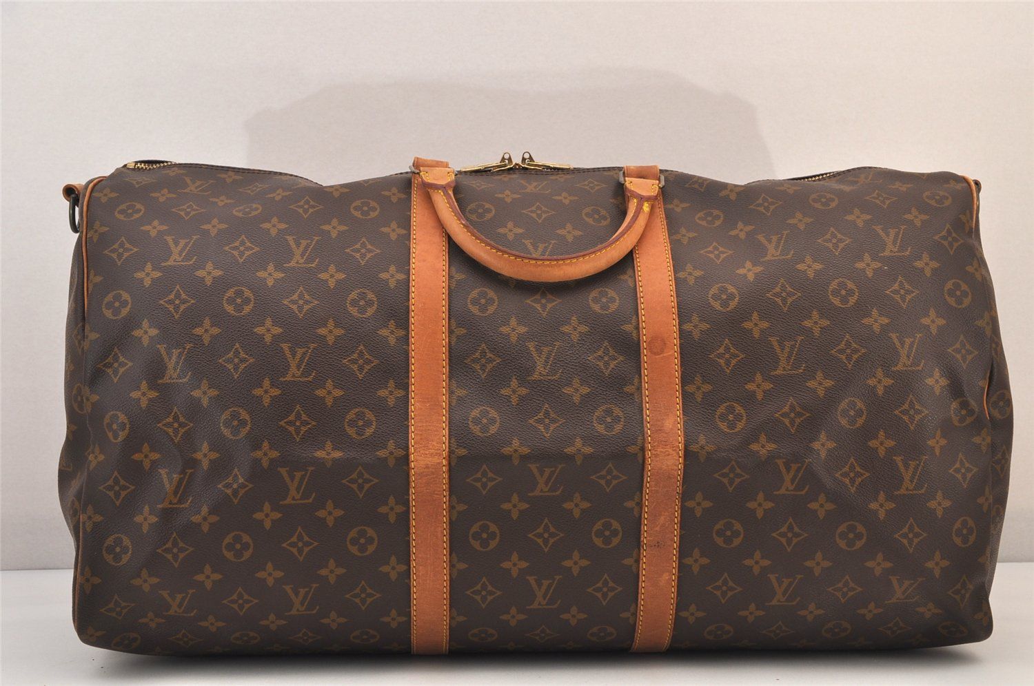 LOUIS VUITTON ルイヴィトン モノグラム キーポル バンド