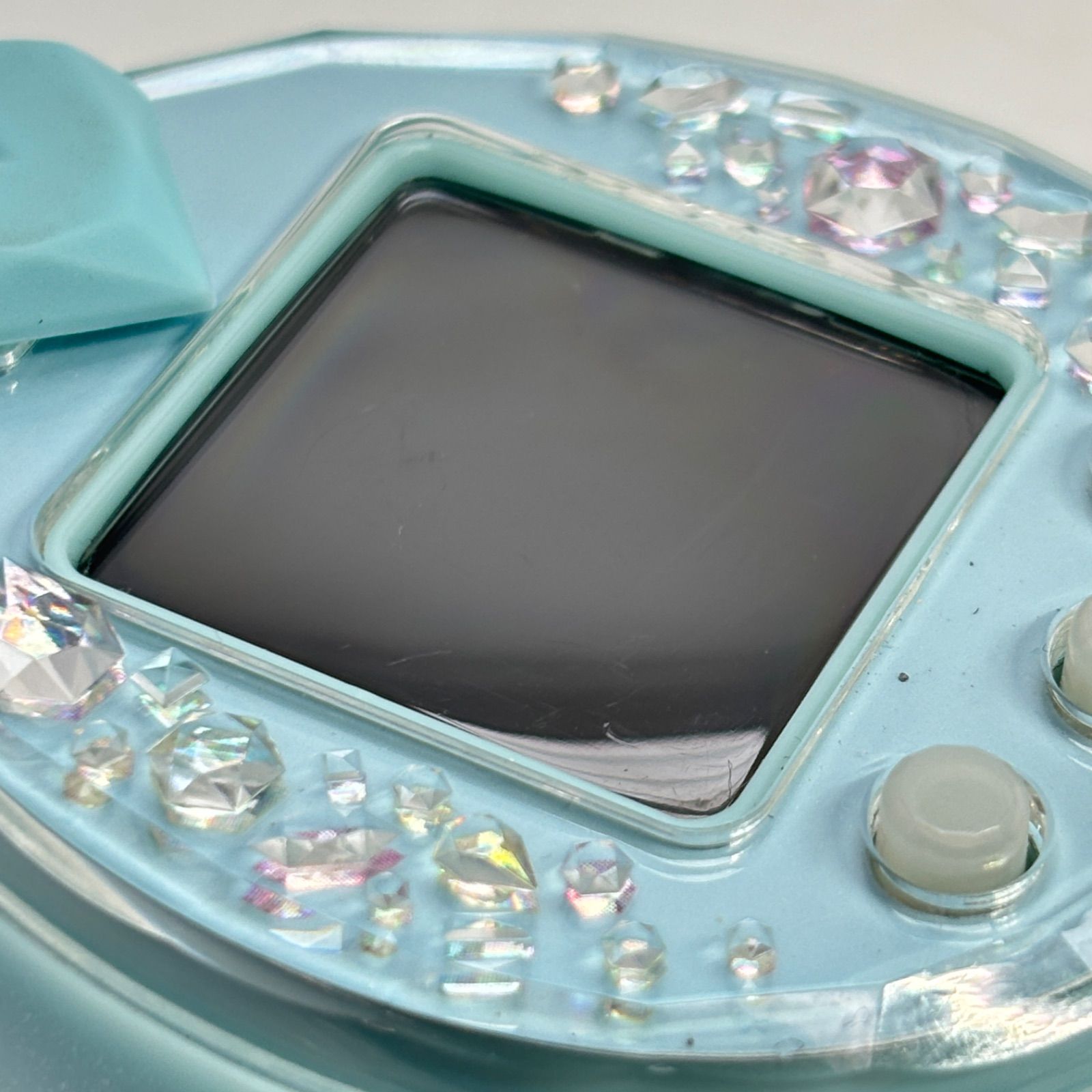 現状品】 たまごっちピース ブルー Tamagotchi P's - メルカリ