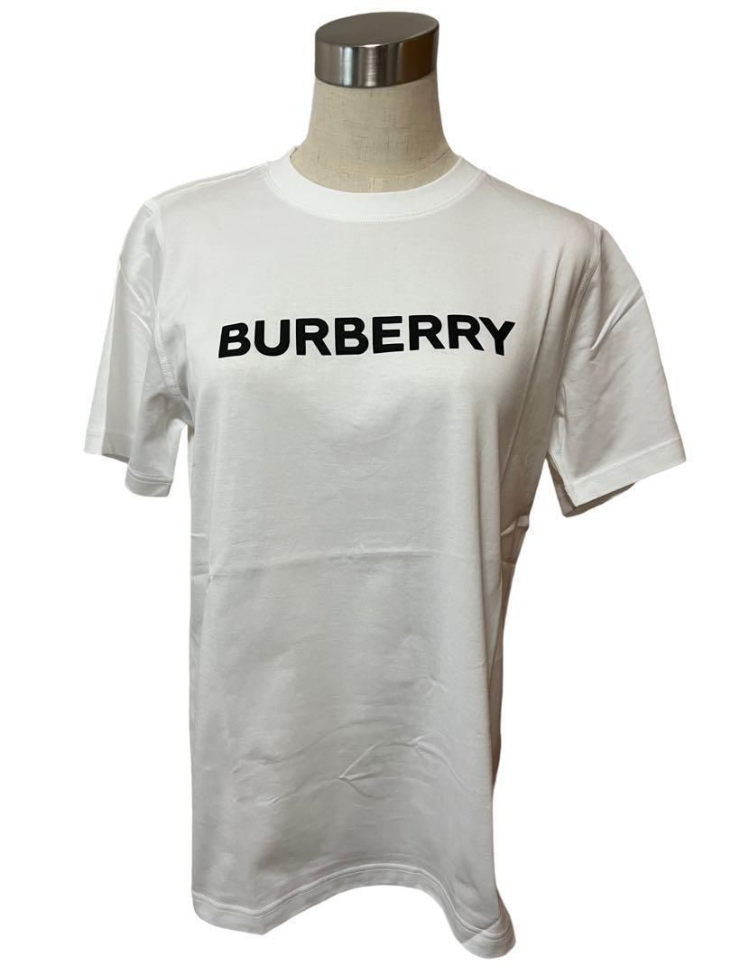 BURBERRY - バーバリー 定番ロゴ Tシャツ ホワイトS 新品未使用の通販 
