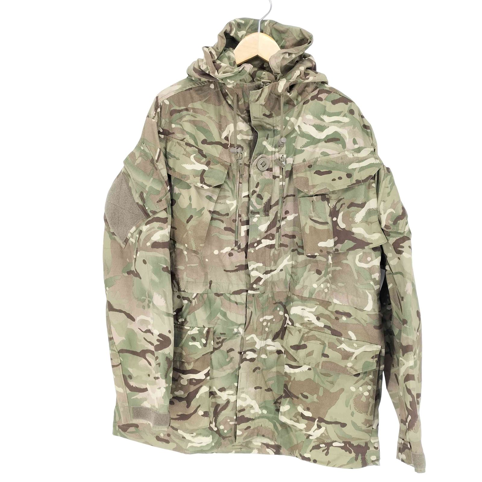 ユーズドフルギ 古着 smock combat windproof mtp メンズ 180|112
