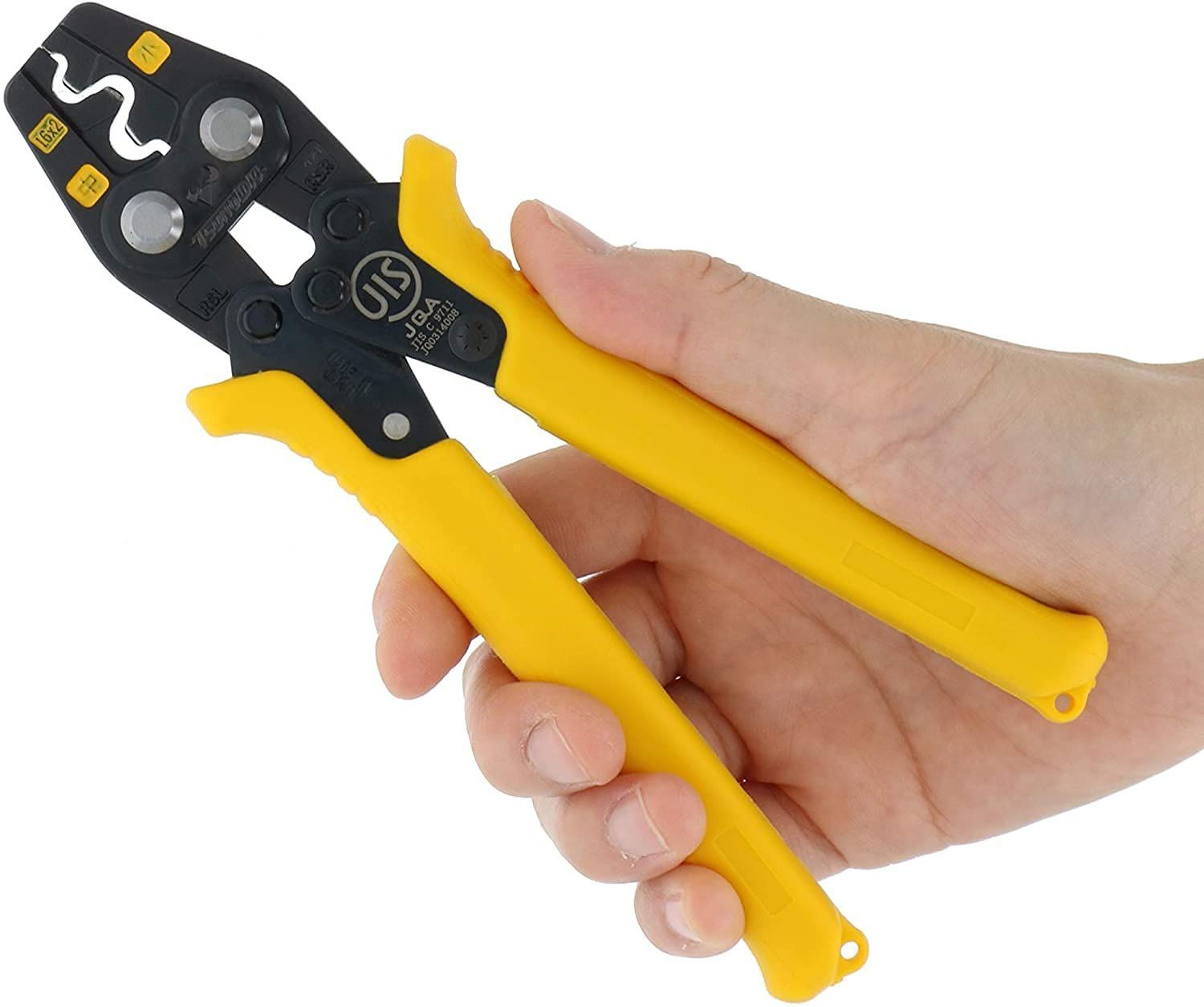 ツノダ(Tsunoda) 圧着工具 リングスリーブ用[電気工事技能試験必携工具