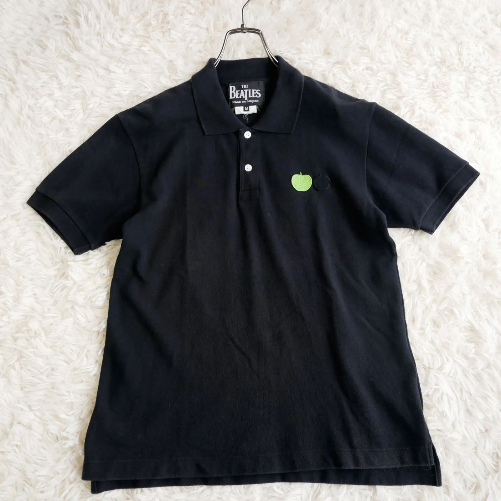 comme des garcons beatles ポロシャツ Beatles T-shirt（VF-T006-051）（ポロシャツ）｜THE BEATLES
