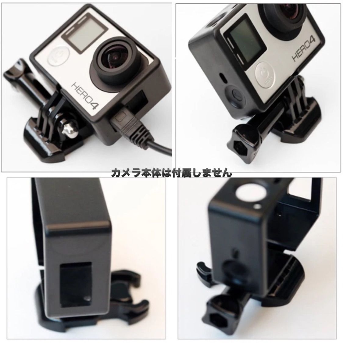 GoPro HERO4 アクションカメラ 防水ハウジング ボードマウント GoPro HERO4 アクションカメラ 防水ハウジング ボードマウント
