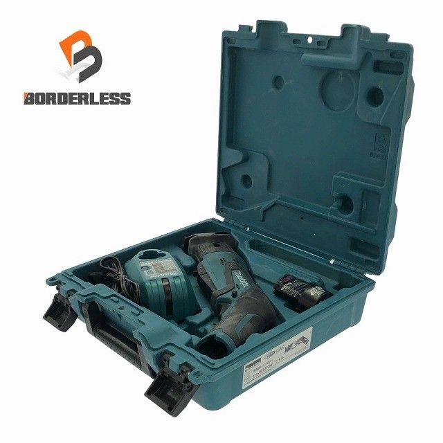 品 makita マキタ 18.8V 充電式レシプロソー JR101D バッテリー1個 10.8V 1.3Ah 充電器 ケース付き