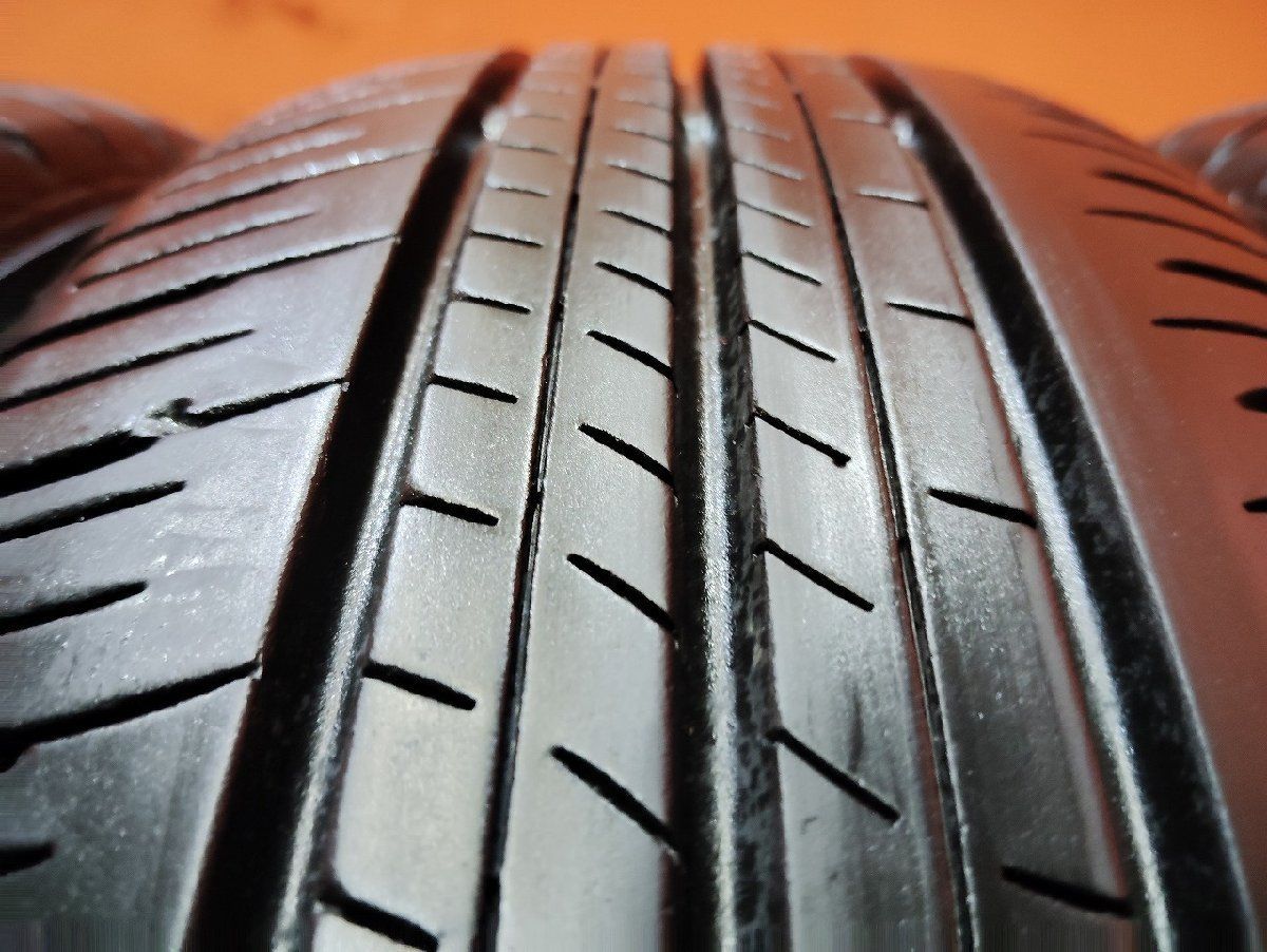 DUNLOP ENASAVE EC300+ 185/65R15 15インチ 夏タイヤ 4本 22年製 バリ