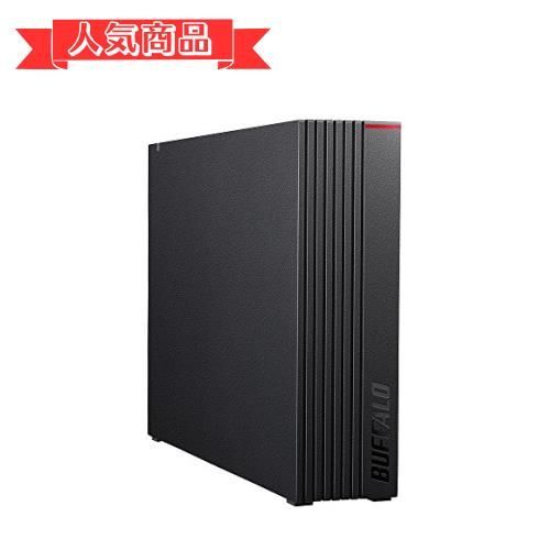 Happy-shopsブラック_4.0TB BUFFALO USB3.1(Gen.1)対応 外付けHDD 4TB