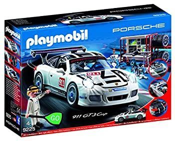 【中古】Playmobil 9225 Porsche 911 GT3 Cup Racing Command Station