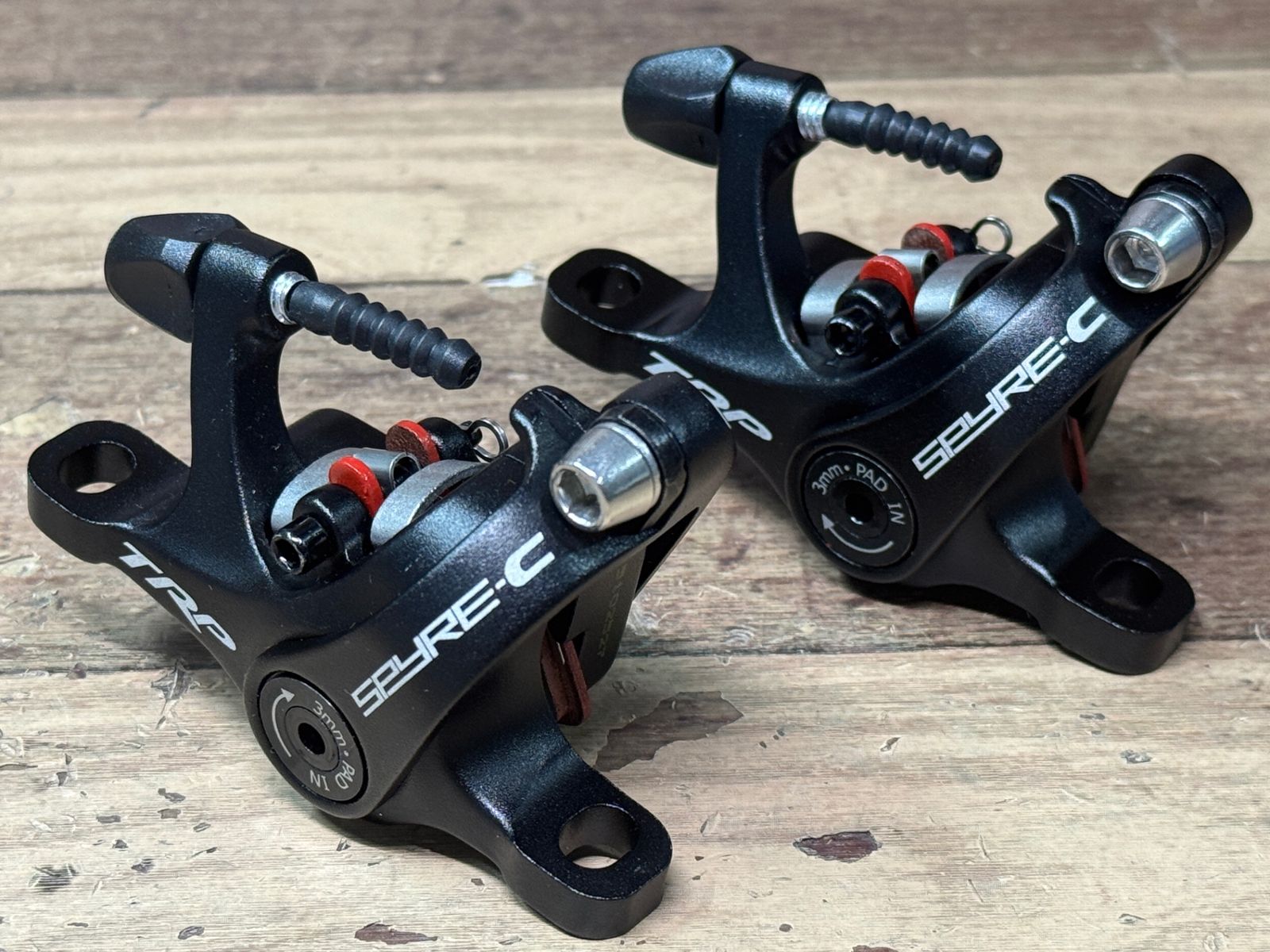 TRP SPYRE-C 前後セット Amazon | TRP Spyre-C Mechanical Flat Mount Disc Brake