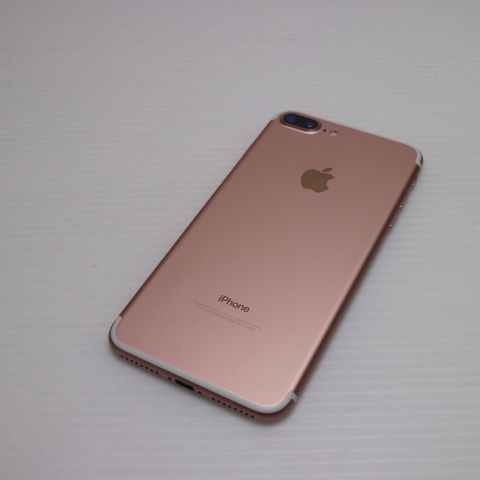 新品同様 SIMフリー iPhone7 PLUS 32GB ローズゴールド 即日発送