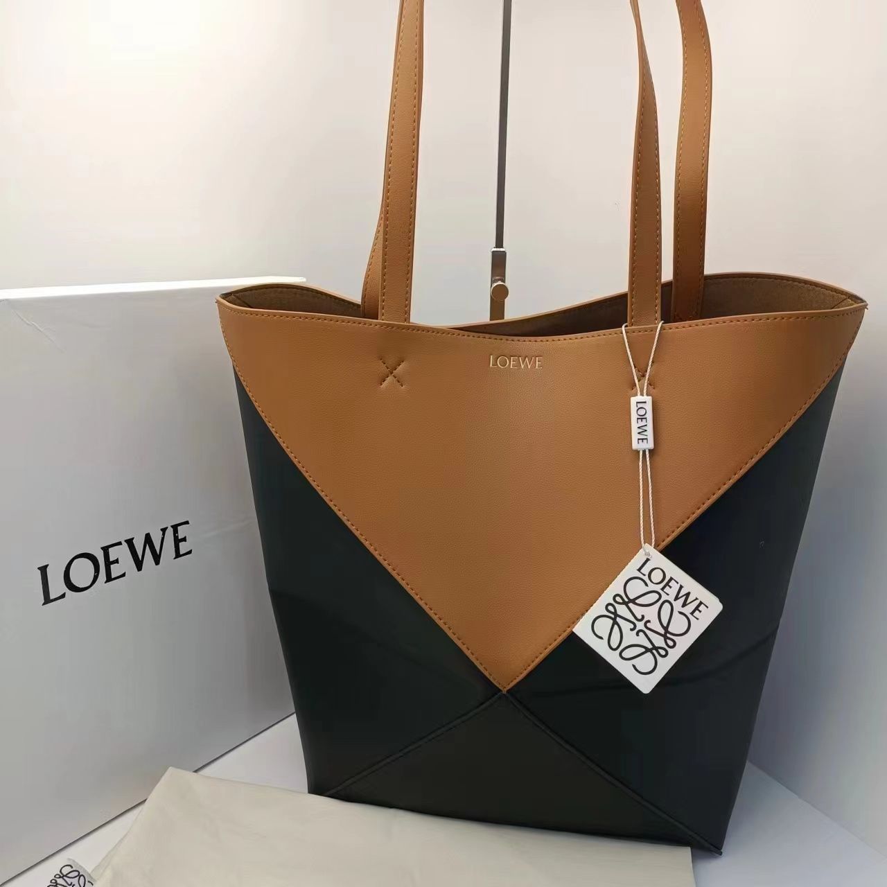 希少美品✨Loewe パズル フォルド トートバッグ