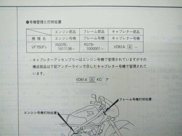 パーツリスト 1版