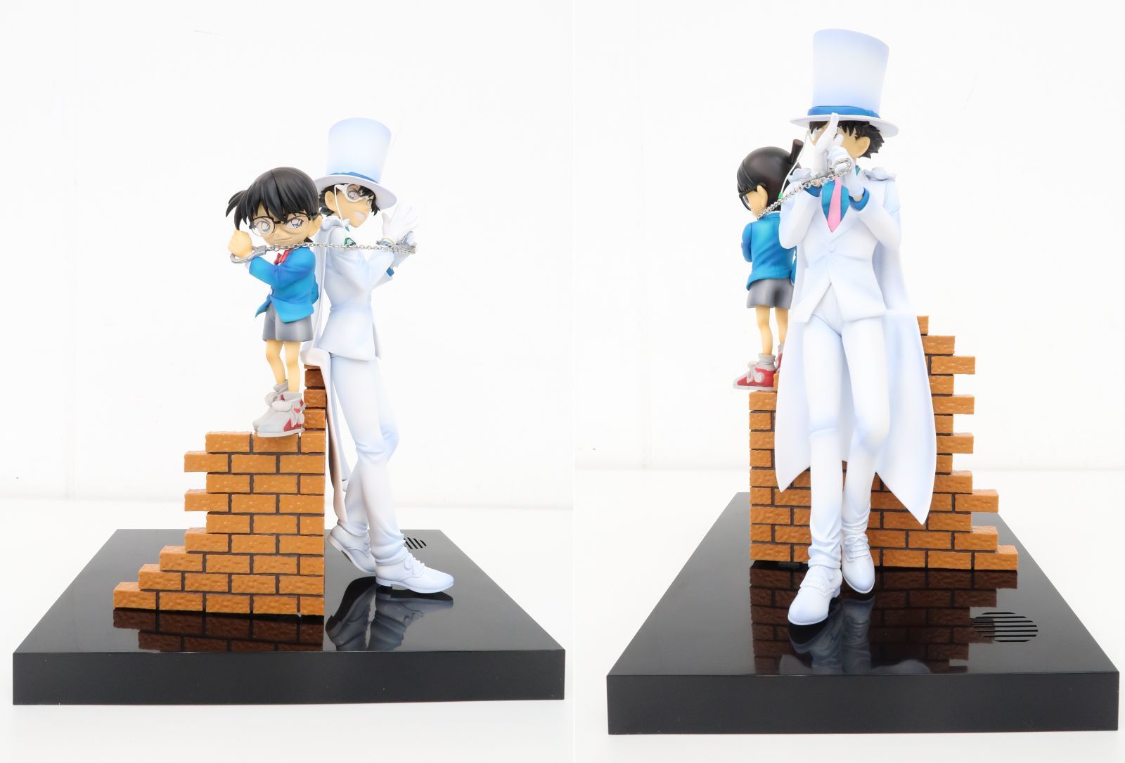 名探偵コナン DETECTIVE VOICE FIGURE 江戸川コナン vs 怪盗