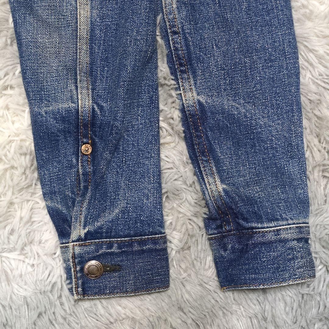 HYKE ハイク 2nd セカンドモデル DENIM JACKET TYPE2(TIGHT FIT