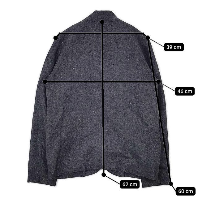 パラスパレス十日　ウールジャケット パラスパレス十日 ウールジャケット Pal'las Palace 十日 ウール